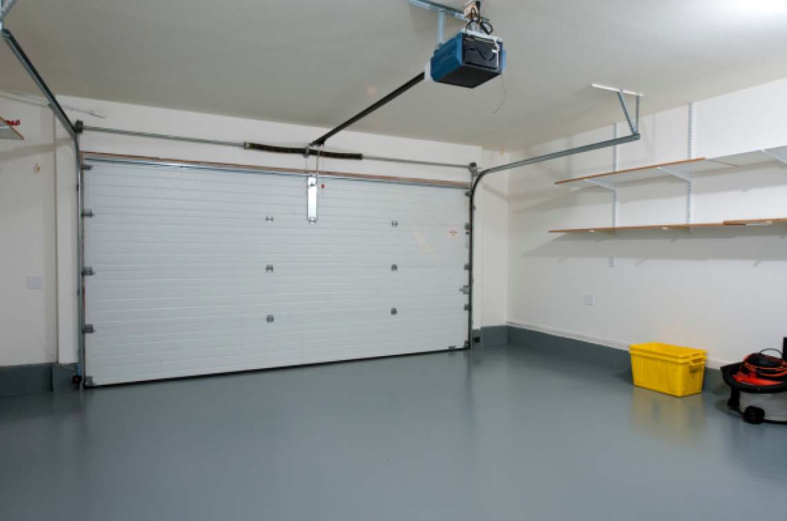 New Garage Door on Old Tracks